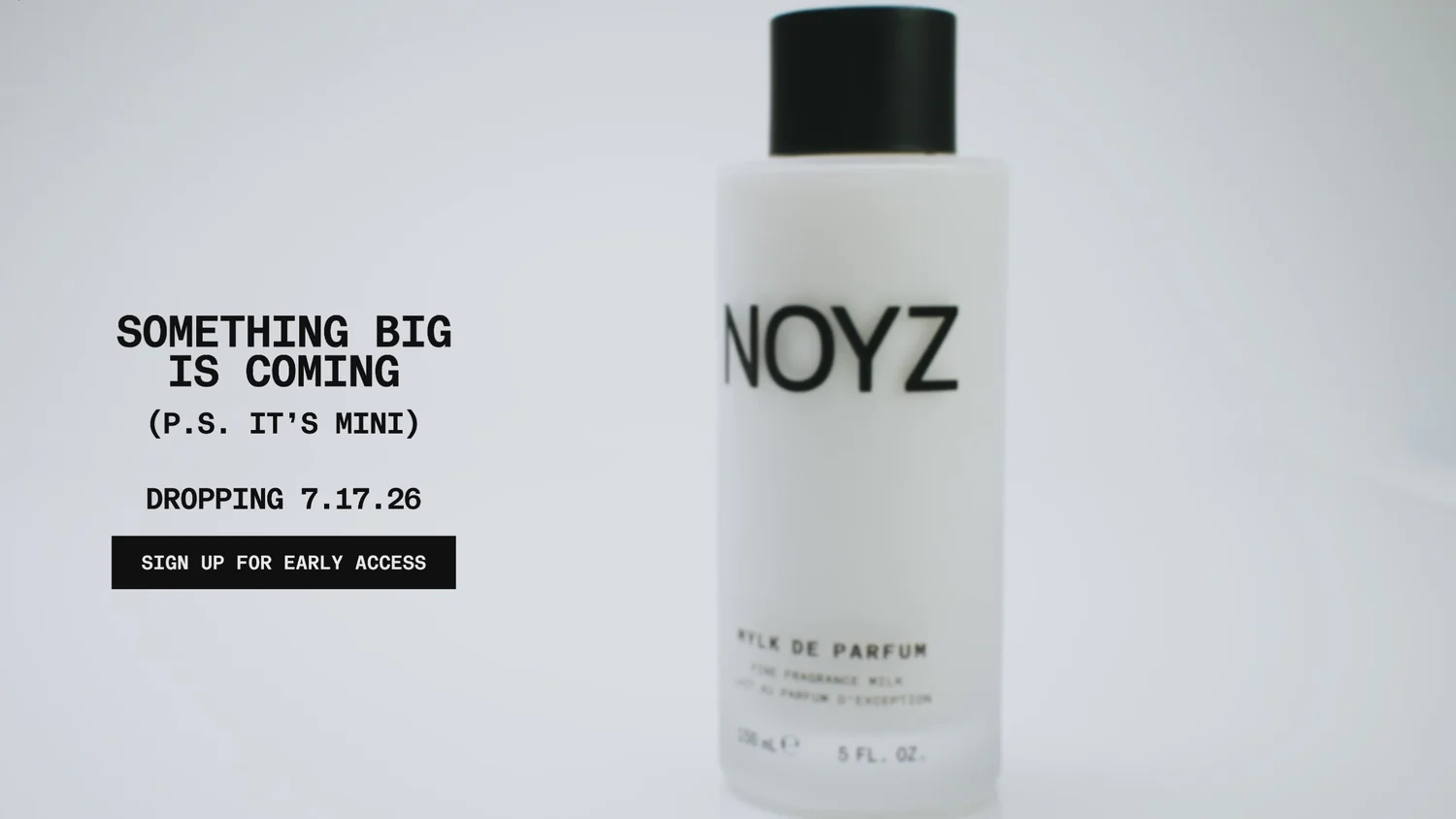 Fragrance Without the Filter